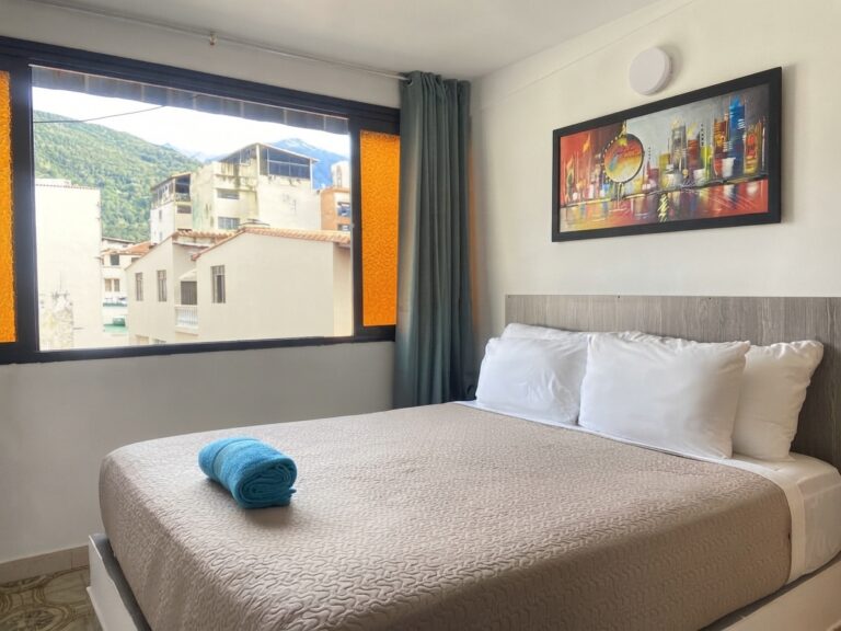 Habitación matrmonial con vista